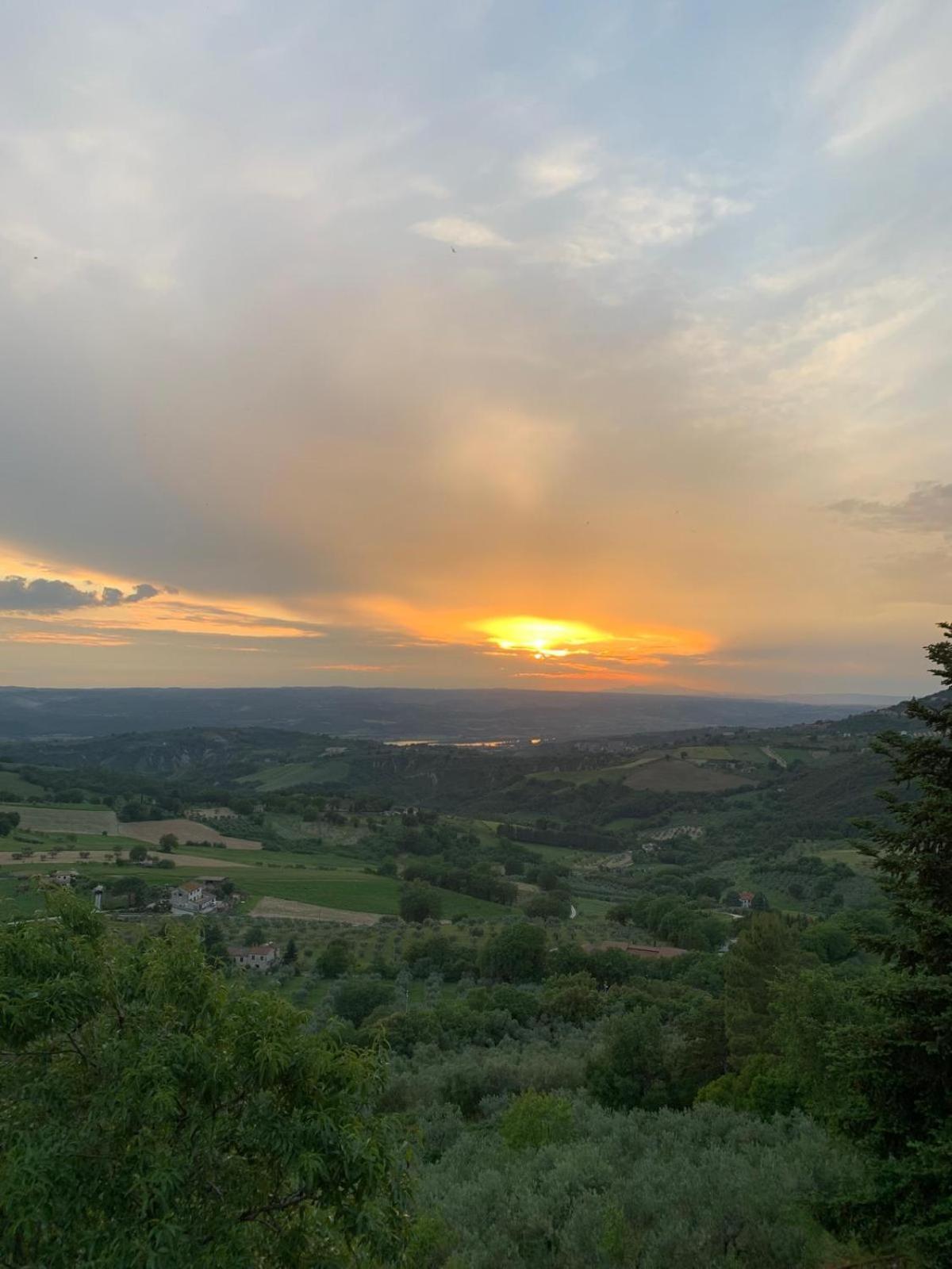 Il Nido Dell'Aquila-Lugnano In Teverina Εξωτερικό φωτογραφία